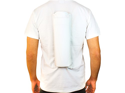 Comfort Anti-Schnarch-Shirt zur Verhinderung der Rückenlage im Schlaf. (Größe XL / 54) im FlexPoint Set mit Schlaftipp ABC
