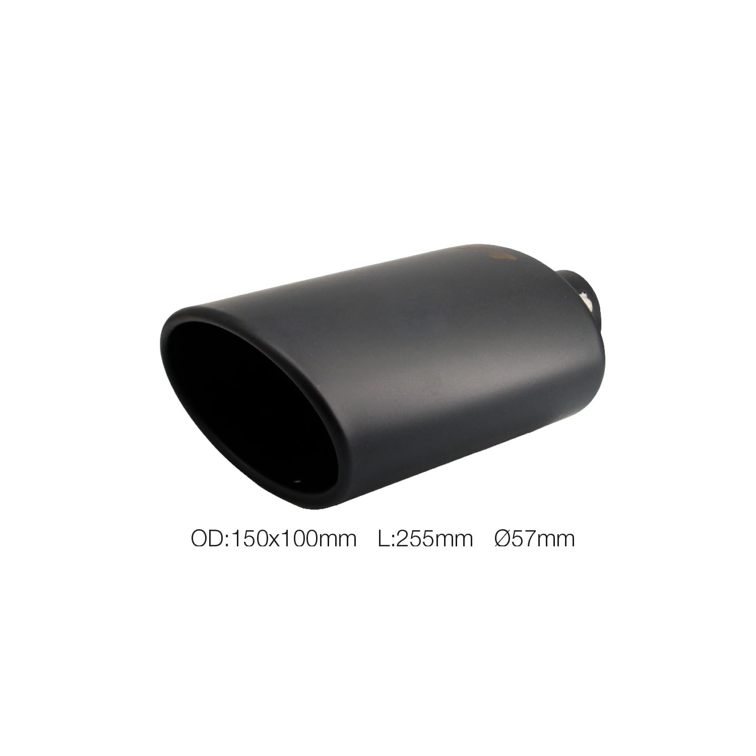 Simoni Racing TRX/33N Cola de escape negro