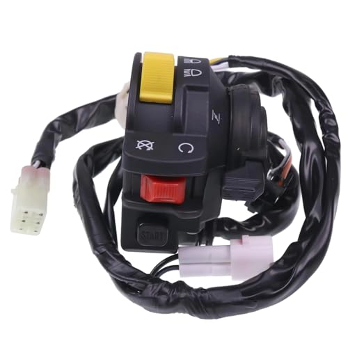 Interrupteur de guidon gauche Suzuki Quadsport Z400 2003-2004