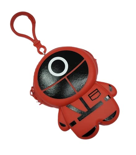 Image of AUGEN Cute Pop It Coin Purse Pouch Keychain For Gifting With Key Ring Anti-Rust (Pack Of 1)