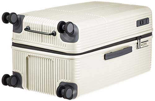 イノベーター スーツケース グッドサイズ スリム 多機能モデル INV70 バニラ