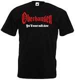 oberhausen stadion heute Fruit of the Loom Textilie World of Shirt Herren T-Shirt Oberhausen You`ll Never Walk Alone