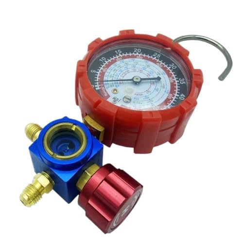 Medidor de aire acondicionado R134a para solucionar caídas de presión en sistemas R404A 6