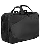Kompressionsriemen Tasmanian Tiger TT Tac Flightcase Reisetasche, Black, 55 x 35 x 21 cm