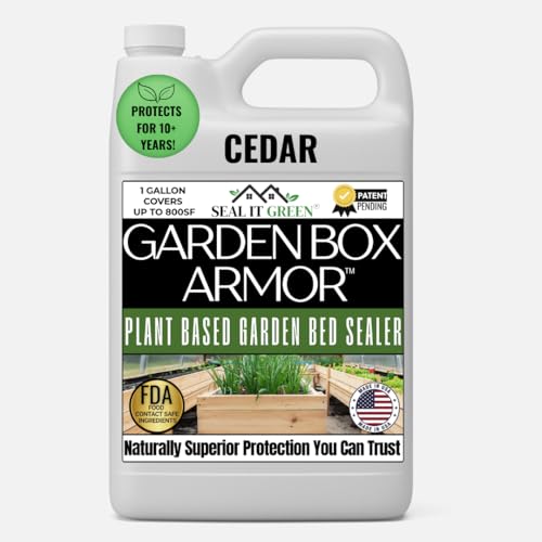 Seal It Green Cedar Garden Box Sealer