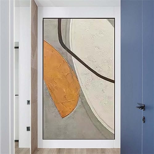 Toile murale abstraite pour décorer le salon et le bureau avec cadre