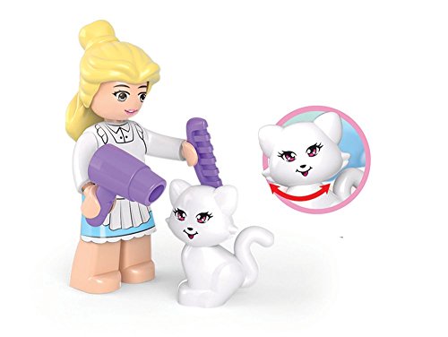 Sluban M38-B0515 SL95285 Cat Klemmbausteine, Mehrfarbig, S – Bild 3