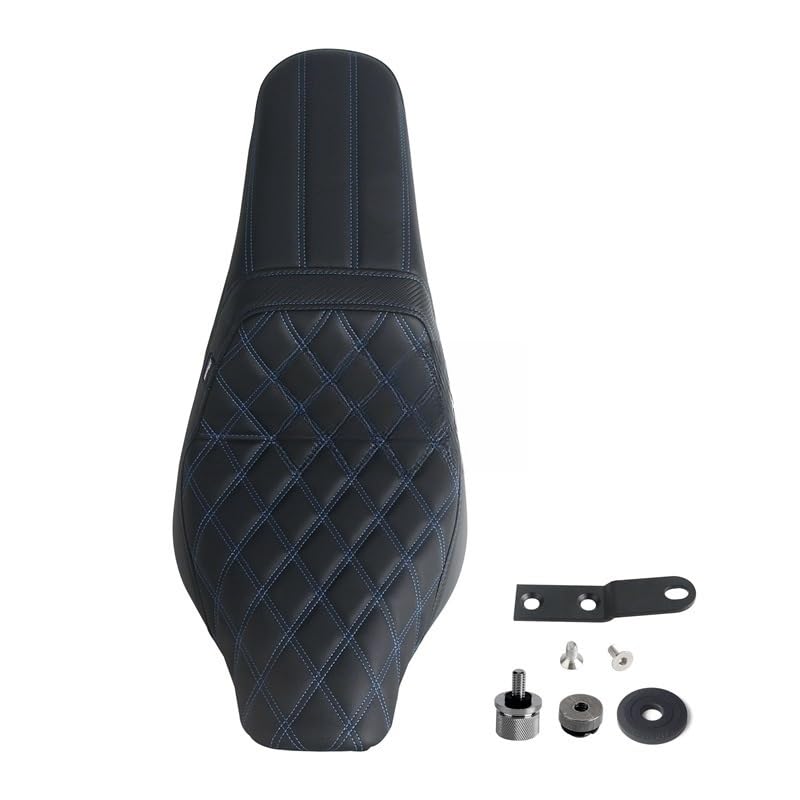 Coussin de siège passager moto anti-fatigue pour FLSB et Low Rider S