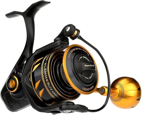 新品未使用　ペン　スラマー4 4500HS  スプール ペン(PENN) スラマー IV 4500DX スペアスプール PENNスピニング
