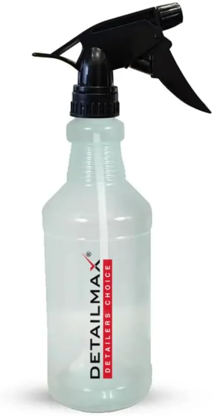 Spray Bottle 700ml Chemical Resistant Heavy Duty Empty Container Bottles Polypropylene sprayer Long Lasting Quality Mist and Jet Spray for Multipurpose use Car Detailing, Gardening (1)