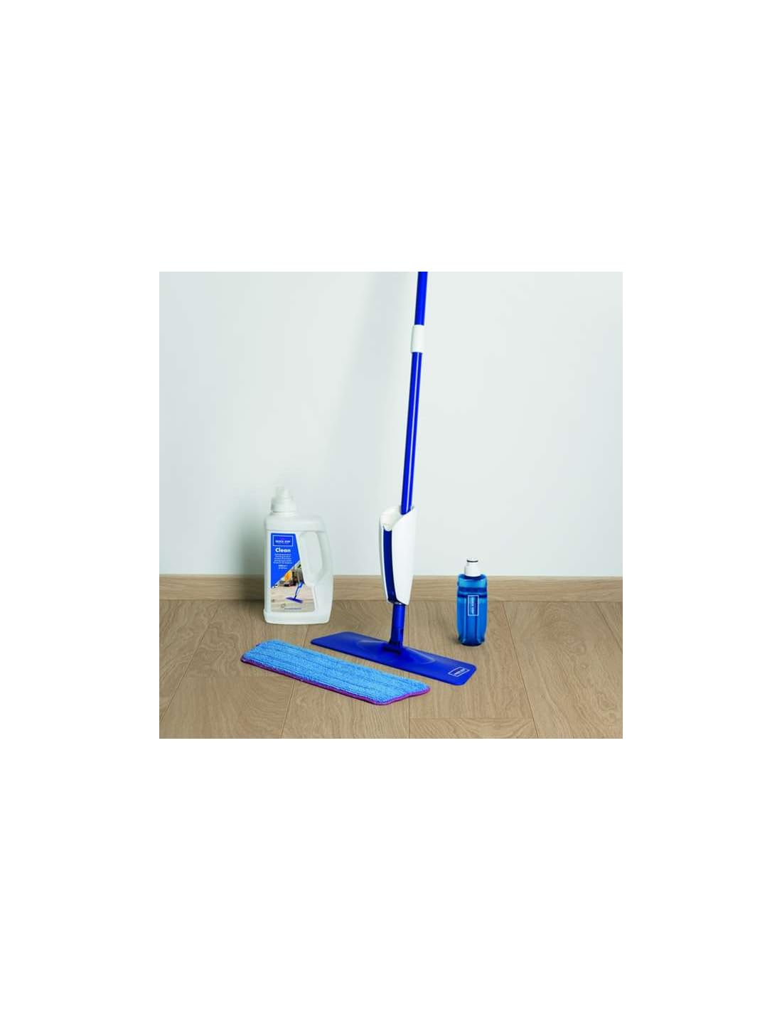 Quick Step Cleaning Kit for Laminate and Wooden Floors by Quick Step