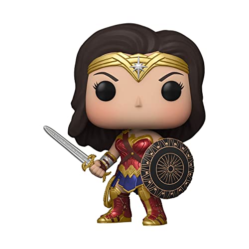 Funko Pop! Die Cast Wonder Woman With Sword &Amp; Shield