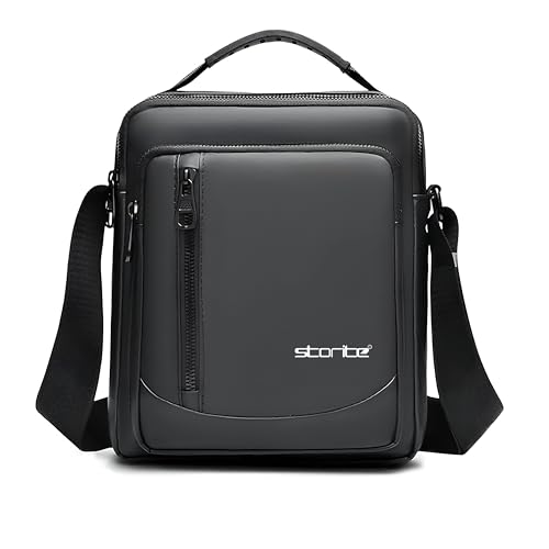 Image of Storite Stylish Sling Bag for Men Messenger Crossbody Bag for Multi Purposes & Travel Office Business One Side Shoulder Carry Handbag For Men