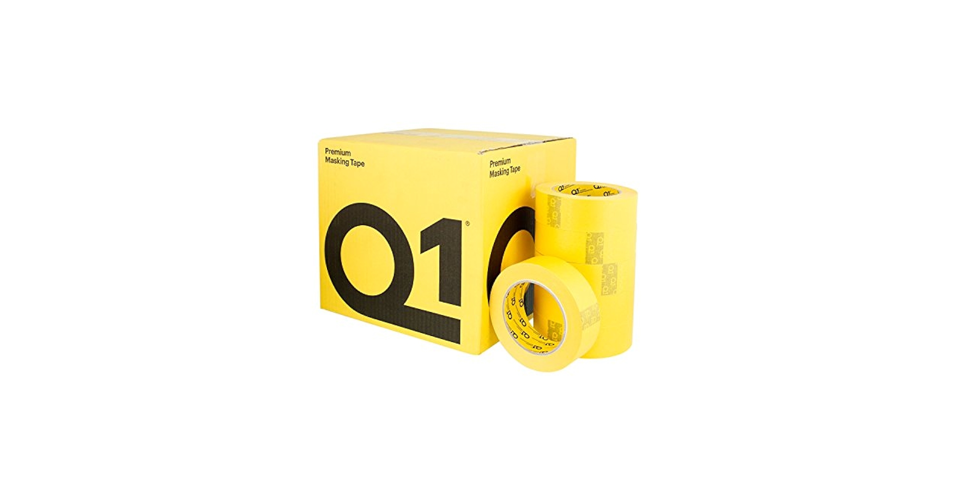 Amazon.com: Q1 - 1-1/2 inch (36mm X 55m) Premium High