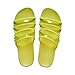 REEF Vista Hi-Energy Womens Platform Fashion Sandal, Arch Support, Ultra Soft Cushion Footbed, Citron, 9.5