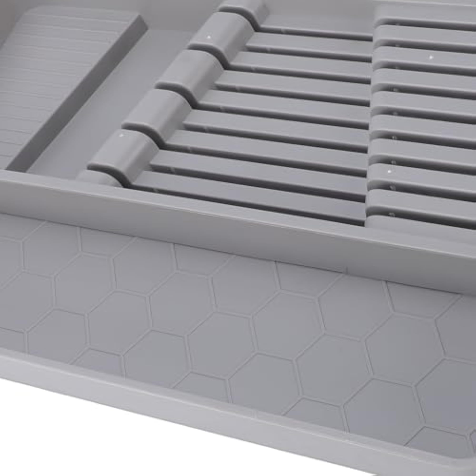 Expandable Kitchen Cutlery Drawer Organizer