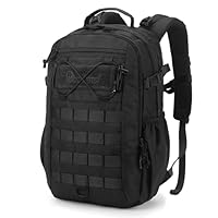 Mardingtop 20L Rucksack Herren Militär Wanderrucksack Klein Trekkingrucksack Tactical Backpack mit MOLLE-System für Outdoor Taktischer Camping Wandern Reisen