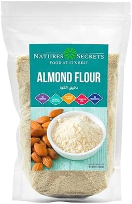 NATURES SECRETS Fine Ground almond Flour For Baking - 500g