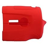 C911 Protactive Silicon Skin for Bushnell Tour V4 V4 Slope Golf Rangefinder RED