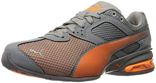 Image of PUMA Men's Tazon 6 Sneaker, Steel Gray-Golden Po, 6 M US
