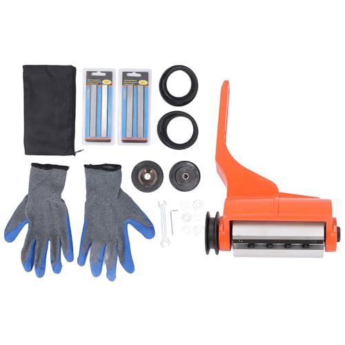 Peladora de Troncos Zerodis de Aluminio con 6 Cuchillas para Motosierra MS170 MS180 7