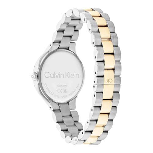 Montres Seul Le Temps Montre Seul Le Temps Femme Calvin Klein Timeless Trendy Cod. 25200132 Calvin Klein 25200132 - vue 4