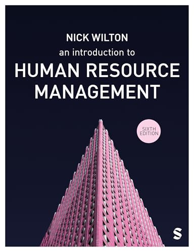 An Introduction to Human Resource Management