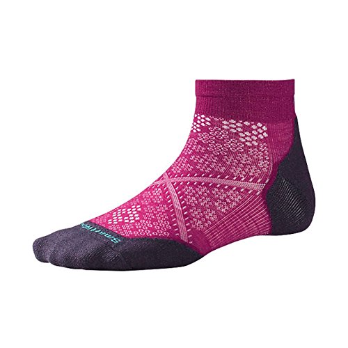 FBA Smartwool Women's PhD Run Ultra Light Micro Berry M