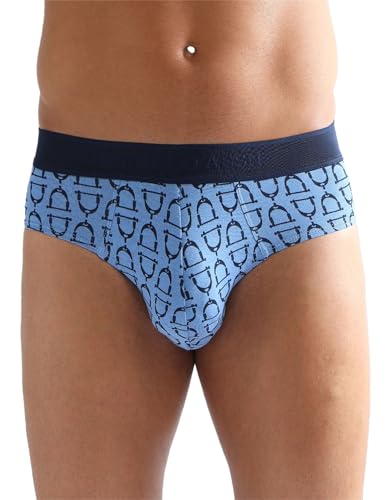 Image of U.S. Polo ASSN. Men PB005 Cotton Modal Printed Premium Underwear Brief -Pack of 1