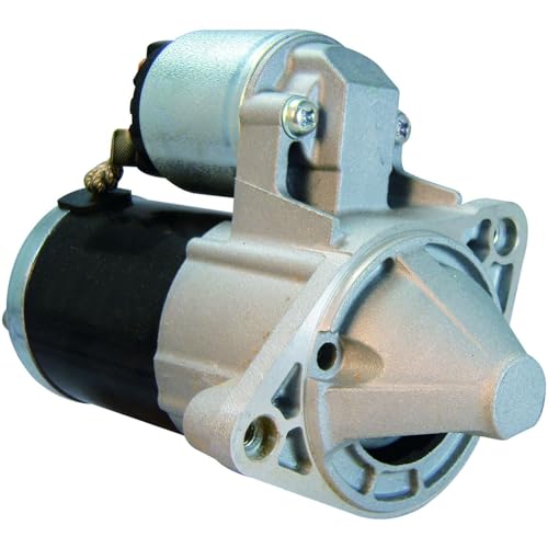 Suzuki SX4 2007 2.0L Starter Motor Replacement