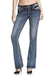 rock revival jeans size 34  Rock Revival - Julee B234 Bootcut Jeans für Damen, 32, Denim