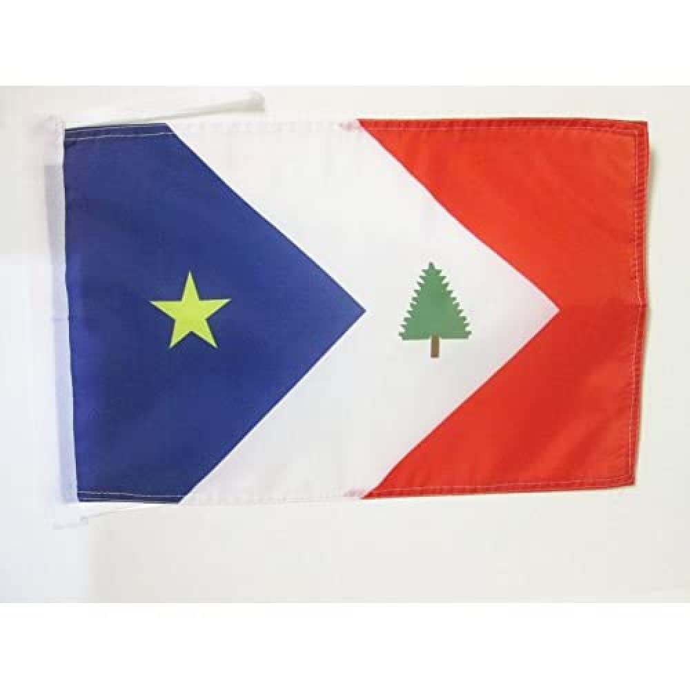 Iran Old Persia Flag 18'' x 12'' cords - Persian SMALL flags 30 x 45cm - Banner 18x12 in - AZ FLAG — view 57