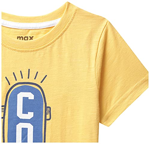Image of Max Boy's Regular Fit T-Shirt