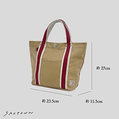 帆布工房 Tote Bag, Black (Black 19-3911Tcx) #TOP6