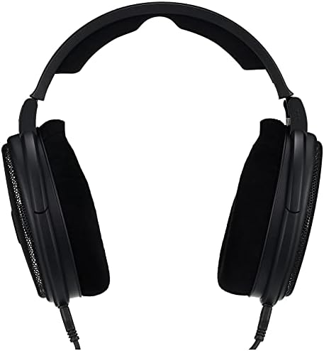 Sennheiser HD 660 S Open, Dynamic Lightweight Circumaural Headphones with Low Impedence and Improved Transducer Design for Audiophiles, Black
