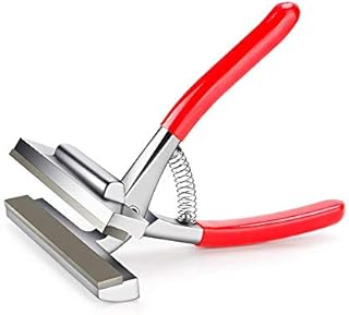 Arrtx Canvas Pliers Extra Wide Alloy Art tool with Padded Spring Return Handle for Stretcher Bars Artist Framing Tool