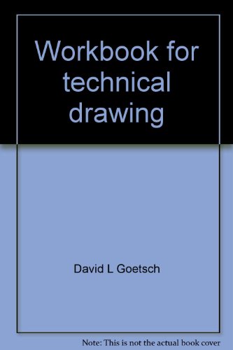 Workbook for technical drawing 0827365128 Book Cover