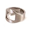 Out of the blue – flesopener metalen ring