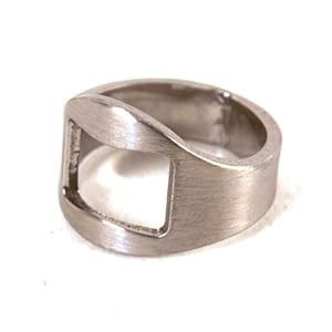 Out of the blue – flesopener metalen ring