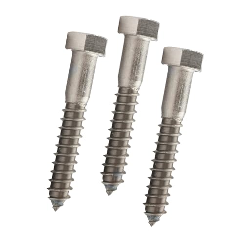 Conquest Lag Bolts 1/2" x 3"