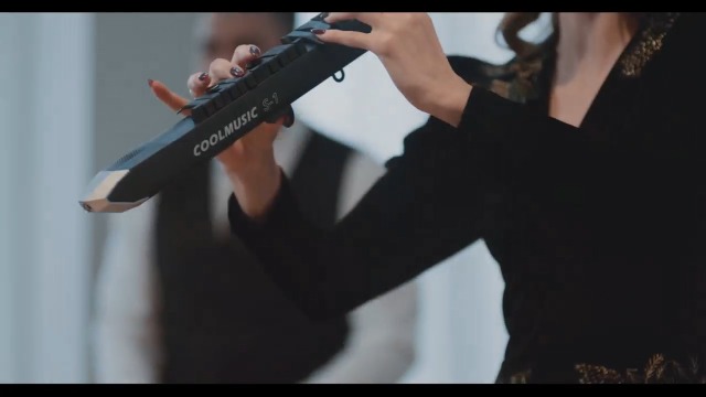 Coolmusic S1 Professional Performance Saxophone, Wireless