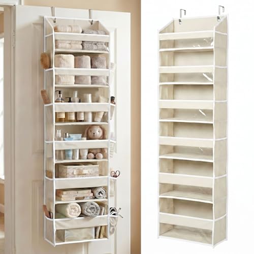 HOMELUX THEORY UPGRADED 6 Tiers Over The Door Organizer...