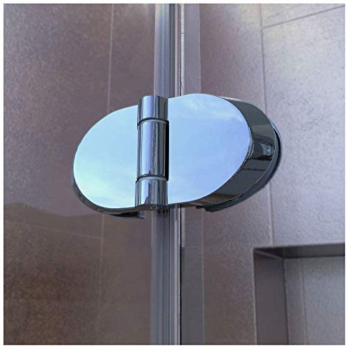 Dreamline Aqua Fold 36 In. W X 58 In. H Frameless Bi-Fold Tub Door In Chrome, Shdr-3636580-01 #TOP2