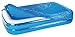 Produktbild Speeron Planschbecken Aufblasen: Aufblasbares Jumbo-Planschbecken mit Abdeckung, 242 x 155 x 51 cm (Kinderpool Aufblasen)