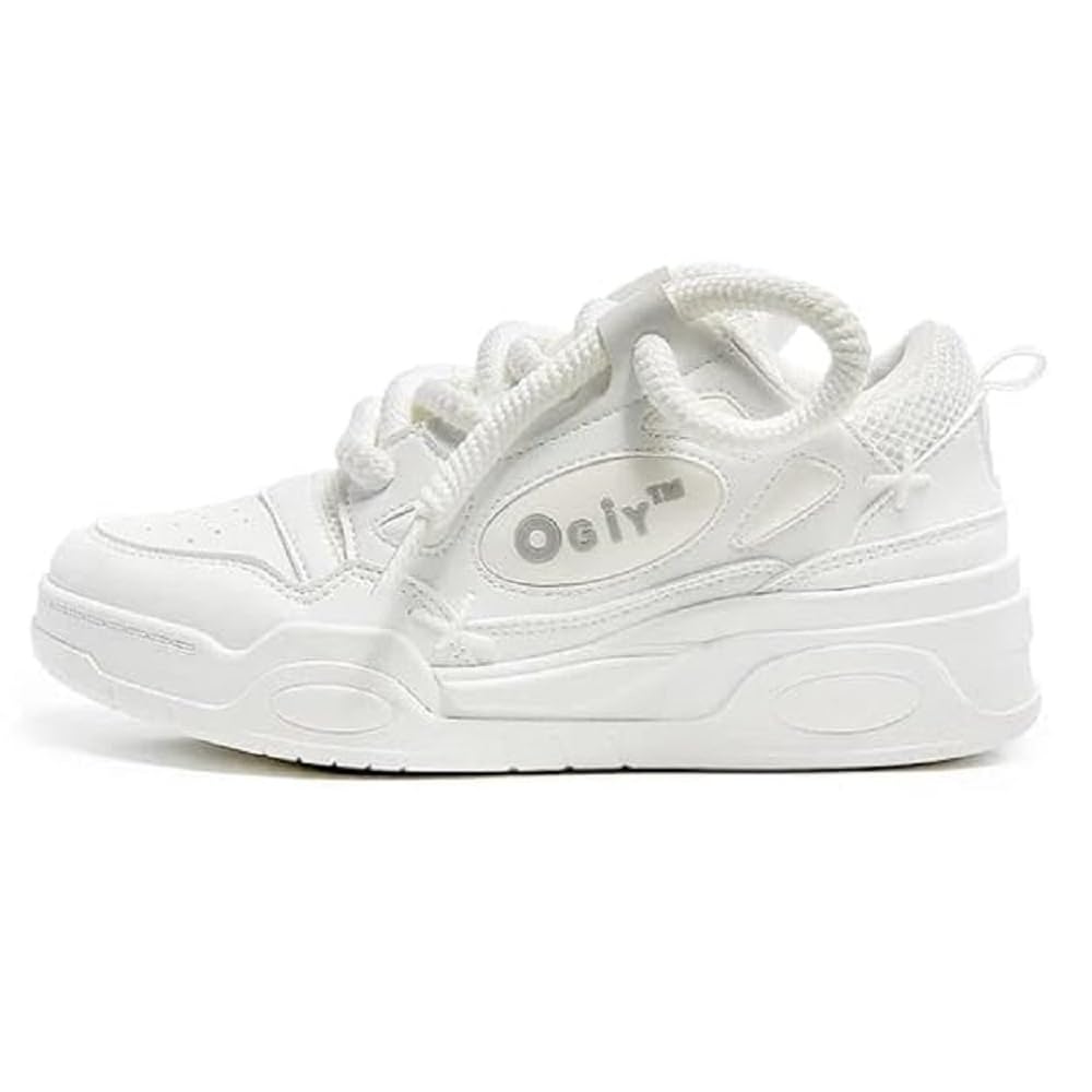 OGIY Retro Shoes HIGH Running Shoes for Men Sneakers for Men White (B0DHSLHBG1) Amazon Price History, Amazon Price Tracker