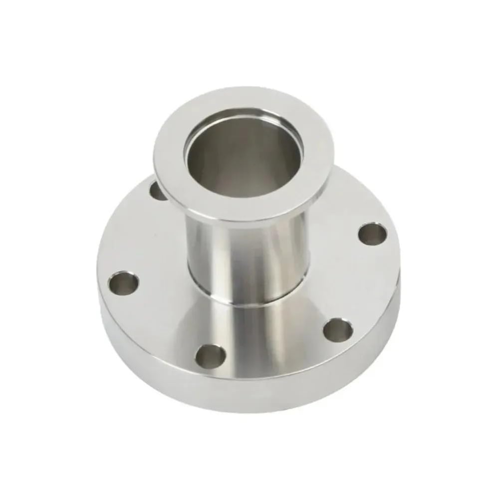 CF100 To KF40 Vacuum Pipe Fitting Sus 304 Stainless Steel Connector Coupler