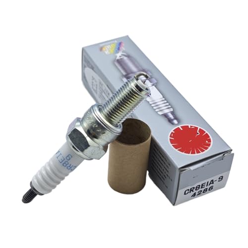 Bougie d'allumage Iridium CR8EIA-9 contre la perte de puissance moteur SFV650 DL650A