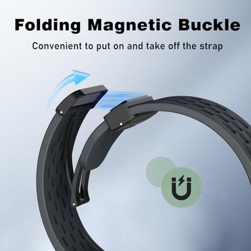 ISABAKE correa magnética 26mm para Garmin Fenix miniatura 3