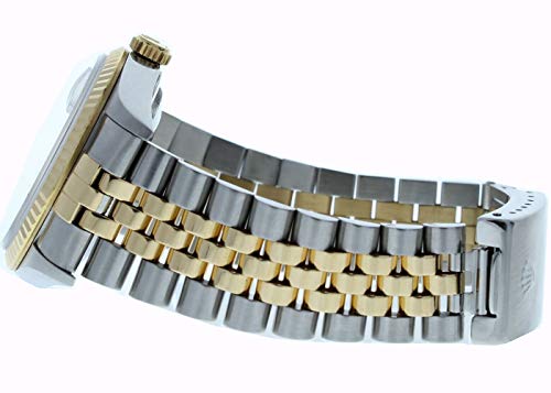 Rolex Mens Datejust 16233 Jubilee Cream Arabic Dial (Certified-Preowned)2