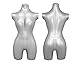New Female 3/4 Form Inflatable Mannequin Torso Dummy Model Fashion Dress Display